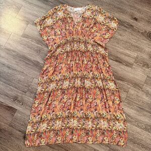 Rujuta Sheth Cinched Kaftan Maxi New